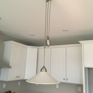Restoration Hardware l Pulley Suspension Light